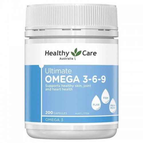 Healthy Care 極致 Omega 3-6-9