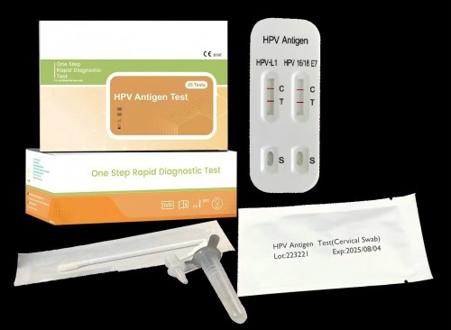 HPV 抗原快速檢測試劑