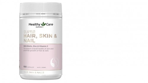 Healthy Care 超級秀髮、肌膚與指甲膠囊提供